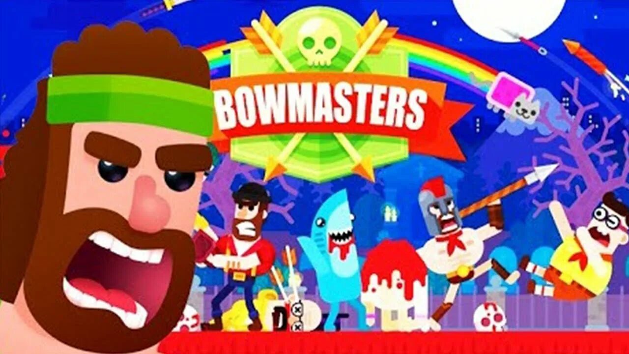 Bowmasters мод много
