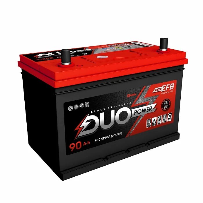 Аккумулятор power 100. Аккумулятор актех duo power. аккумулятор duo power 190 ач о.п. r+. аккумулятор duo power efb 6ст-74. аккумулятор asia efb.
