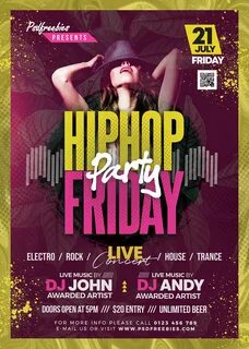 Friday party
