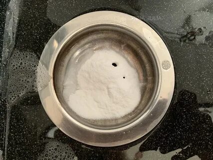 Как устранить запах из раковины с помощью соды и уксуса Сладкий Персик Дзен