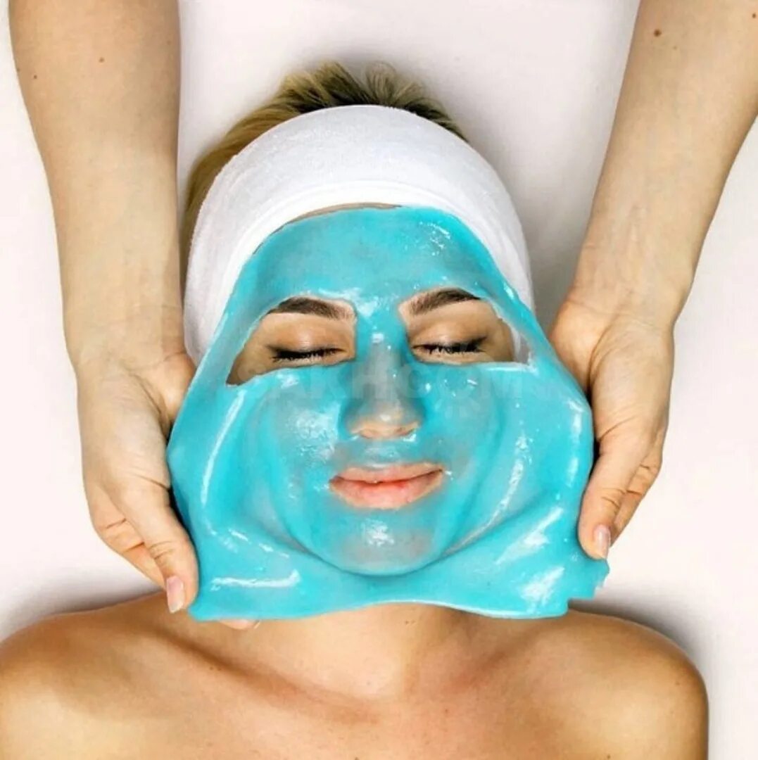Альгинатная маска процедура. Альгинатная маска голубая. Альгинатная пластифицирующая маска. Альгинатная маска для лица. Альгиновая маска для лица.