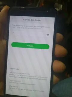 This device may