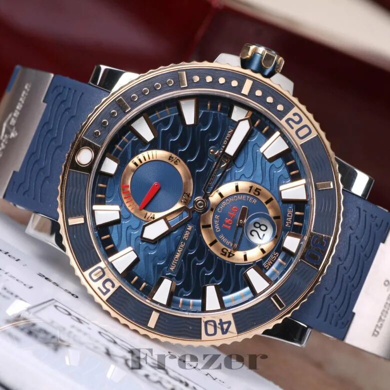 Maxi marine. Maxi Marine Diver Ulysse Nardin Titanium. Ulysse Nardin Maxi Marine Diver. Ulysse Nardin Maxi Marine Diver Gold.