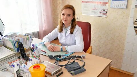 Врач крупской