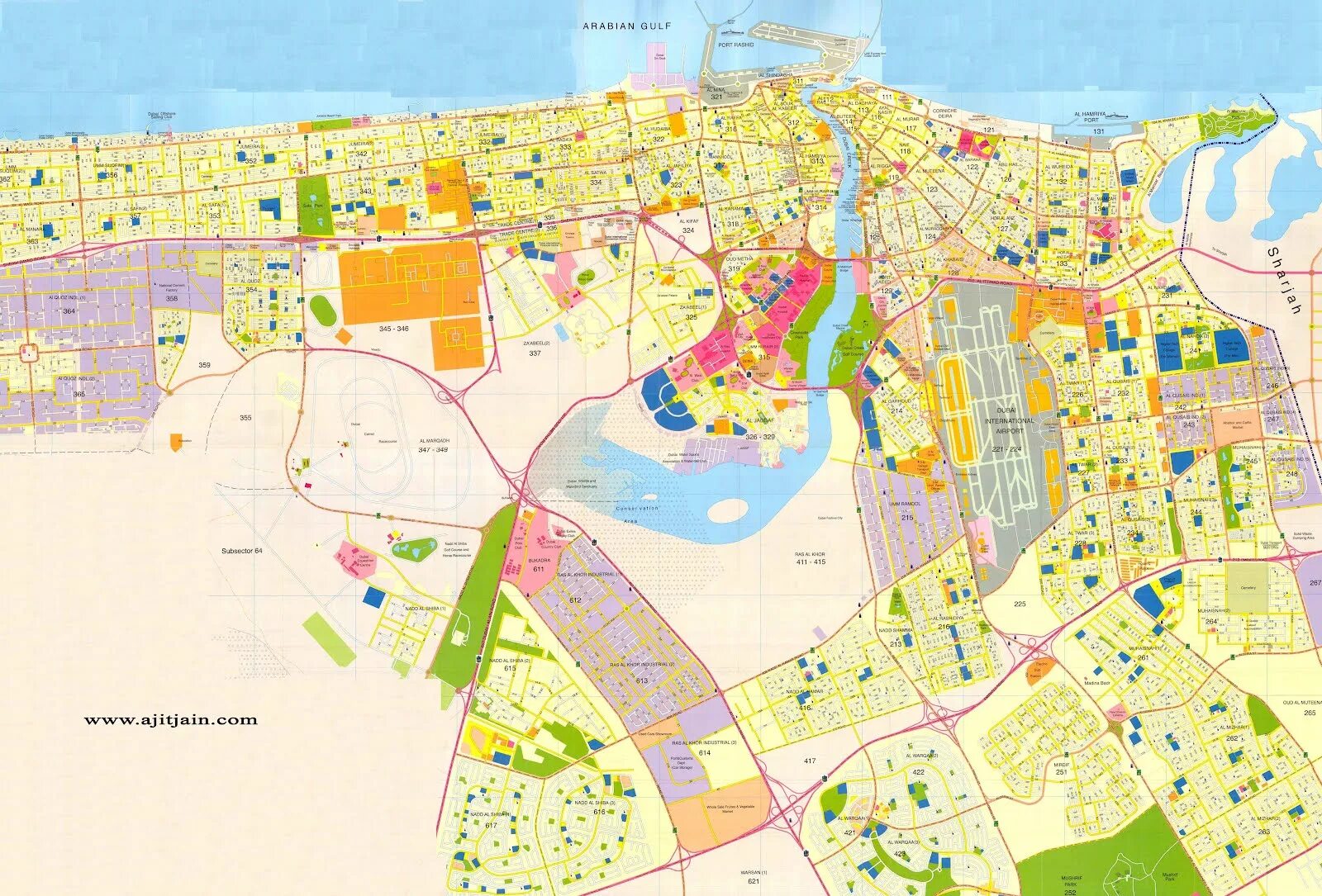 Карта Дубая с функциональными зонами. Жилые зоны Дубая карта. Красивая карта Дубая с районами и застройщикам. Карта Дубай с районами на русском языке. Карты в дубае принимают