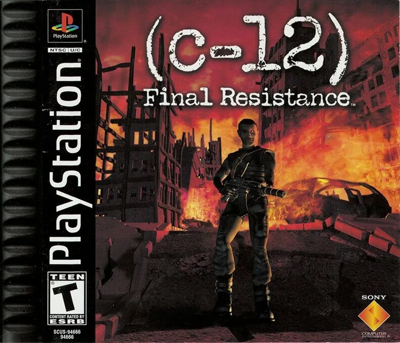 C-12 Final Resistance ps1. Игры на ПС 1. Игра плейстейшен Resistance. Игровой диск c-12 Final Resistance ps1.