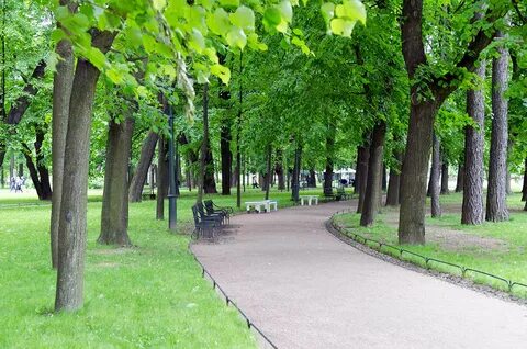 Немного парк