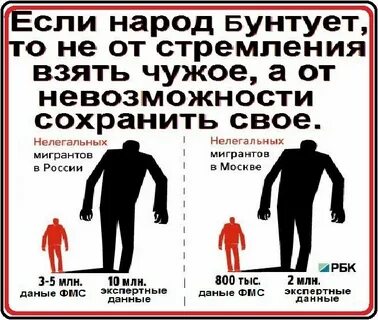 Почему они против