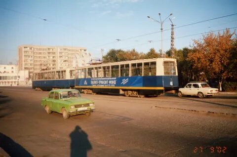 Трамвай темиртау