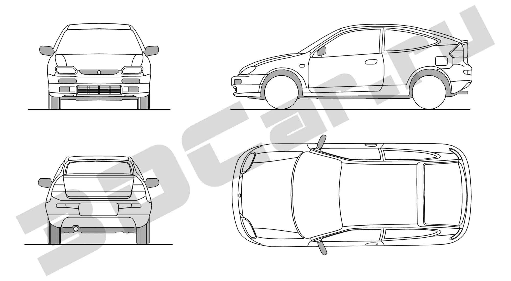 Чертежи мазда 3 бк Mazda 6 Concept car design, Mazda, Blueprints