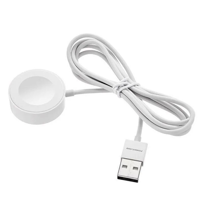 Кабель Apple watch Magnetic Charging USB 1м, белый. Зарядка для Эппл вотч. Беспроводная зарядка для Эппл вотч. Зарядка для Эппл вотч 3.