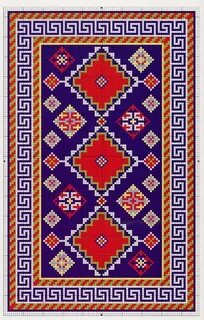 Рисунок ковра