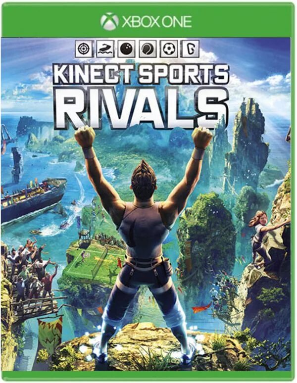 Kinect sports xbox. Kinect Sports Xbox one. Kinect Sports Rivals. По Kinect Sports Rivals для Xbox one. Рус. Версия (5tw-00028). Xbox one Kinect игры.