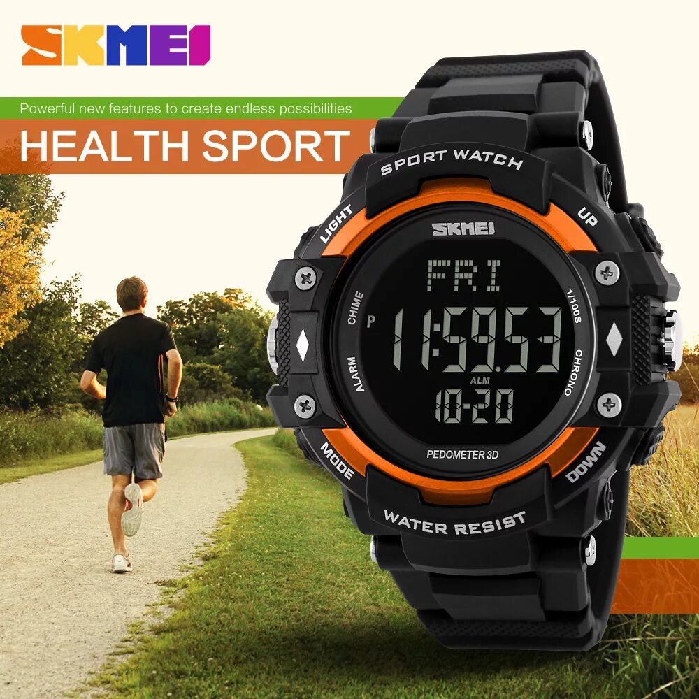 Электронные часы с шагомером и пульсометром. Skmei часы pedometer 3d 1363. часы skmei watch спорт. skmei часы мужские спортивные с пульсометром и шагомером. skmei часы мужские pedometer 3d.