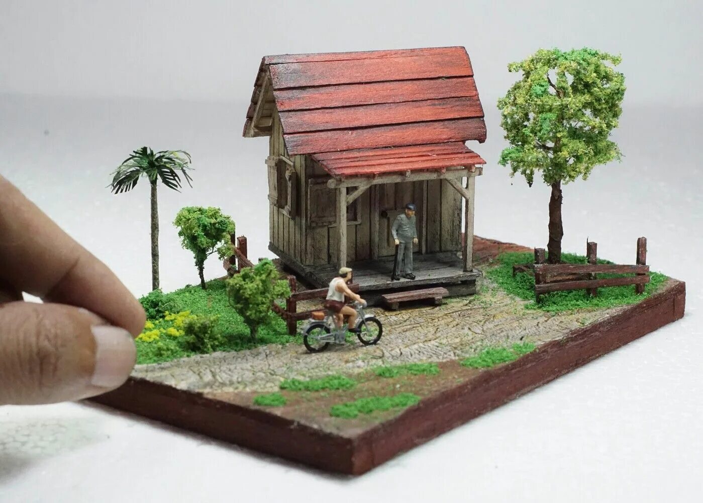 Миниатюрные диорамы. Миниатюрные диорамы. Коробки для диорам. Реалистичные миниатюры. Необычные миниатюры.