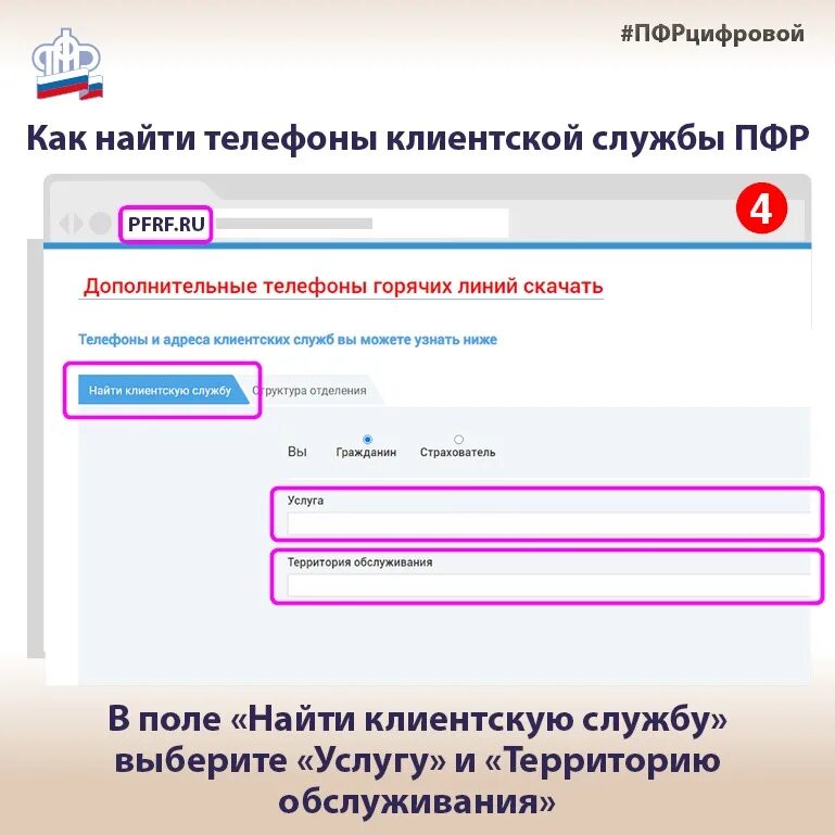 Пенсионный фонд тверь телефон горячей