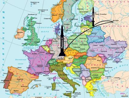 Карта западной европы границы ImmunoCap.ru