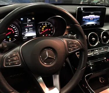 Mercedes панель