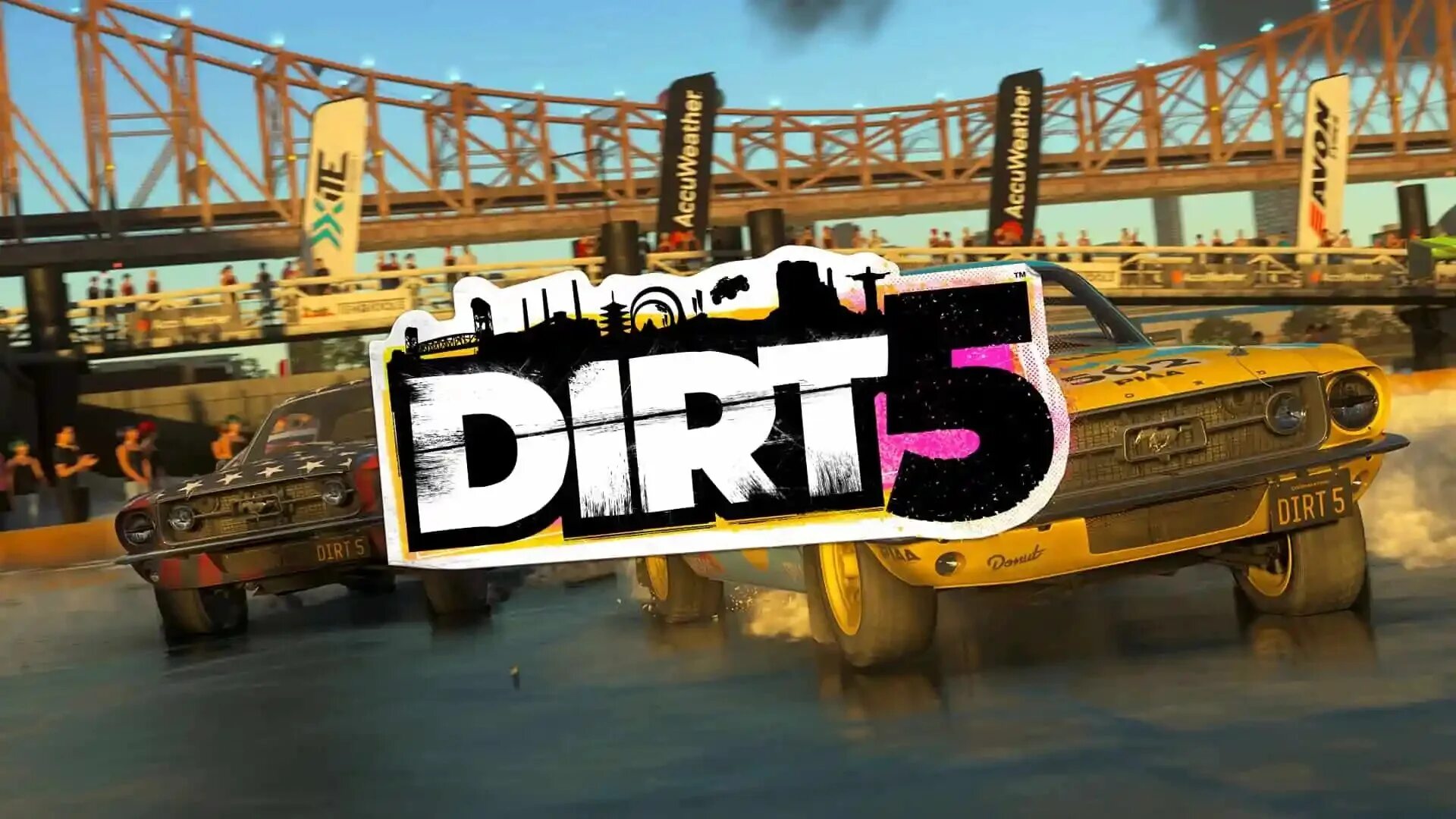 Dirt 5 как играть