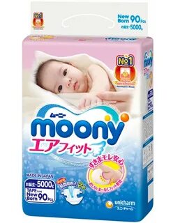 Moony подгузники размер