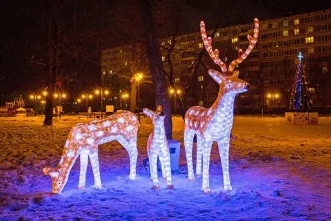 Новогодний серпухов
