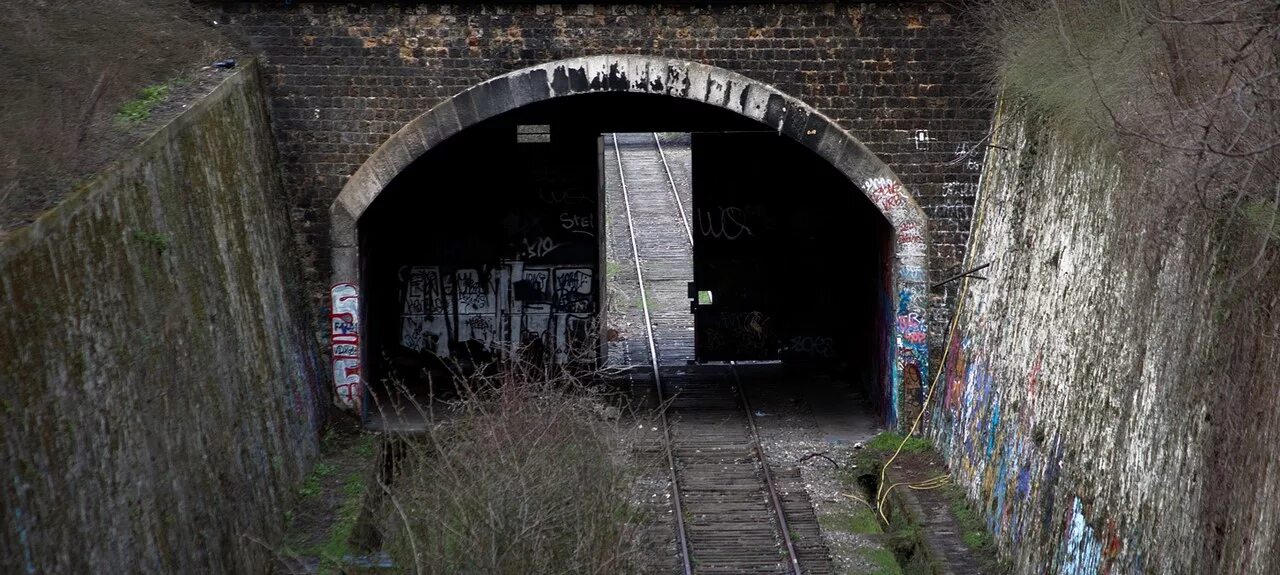 Заброшенная железная дорога petite ceinture, Франция. Заброшенная железная дорога в Париже. Заброшенная ветка железной дороги в Париже. Железнодорожная линия la petite ceinture.