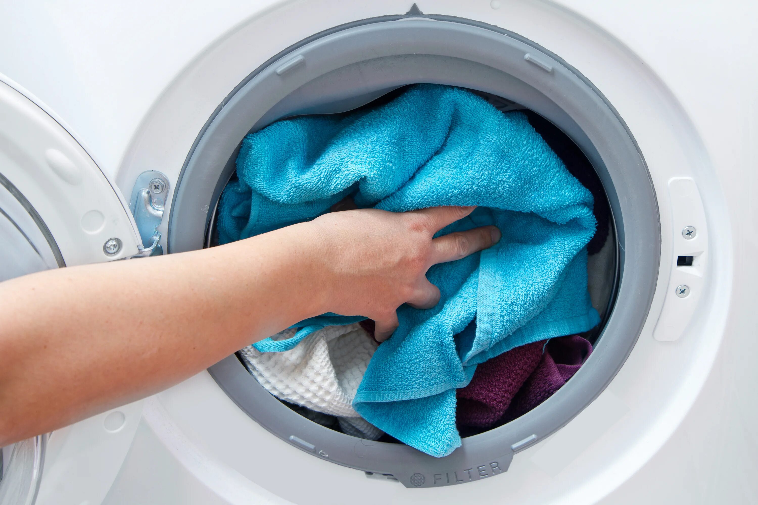 Стираем мылом в стиральной машине