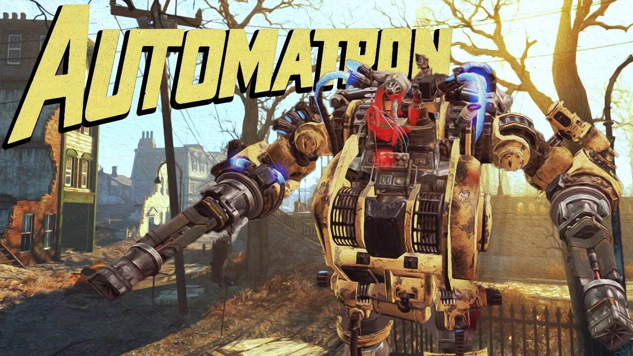 Fallout 4 последняя версия 2022. Автоматрон Fallout 4. Fallout Automatron. Фоллаут 4 дополнение Автоматрон. Ада фоллаут.