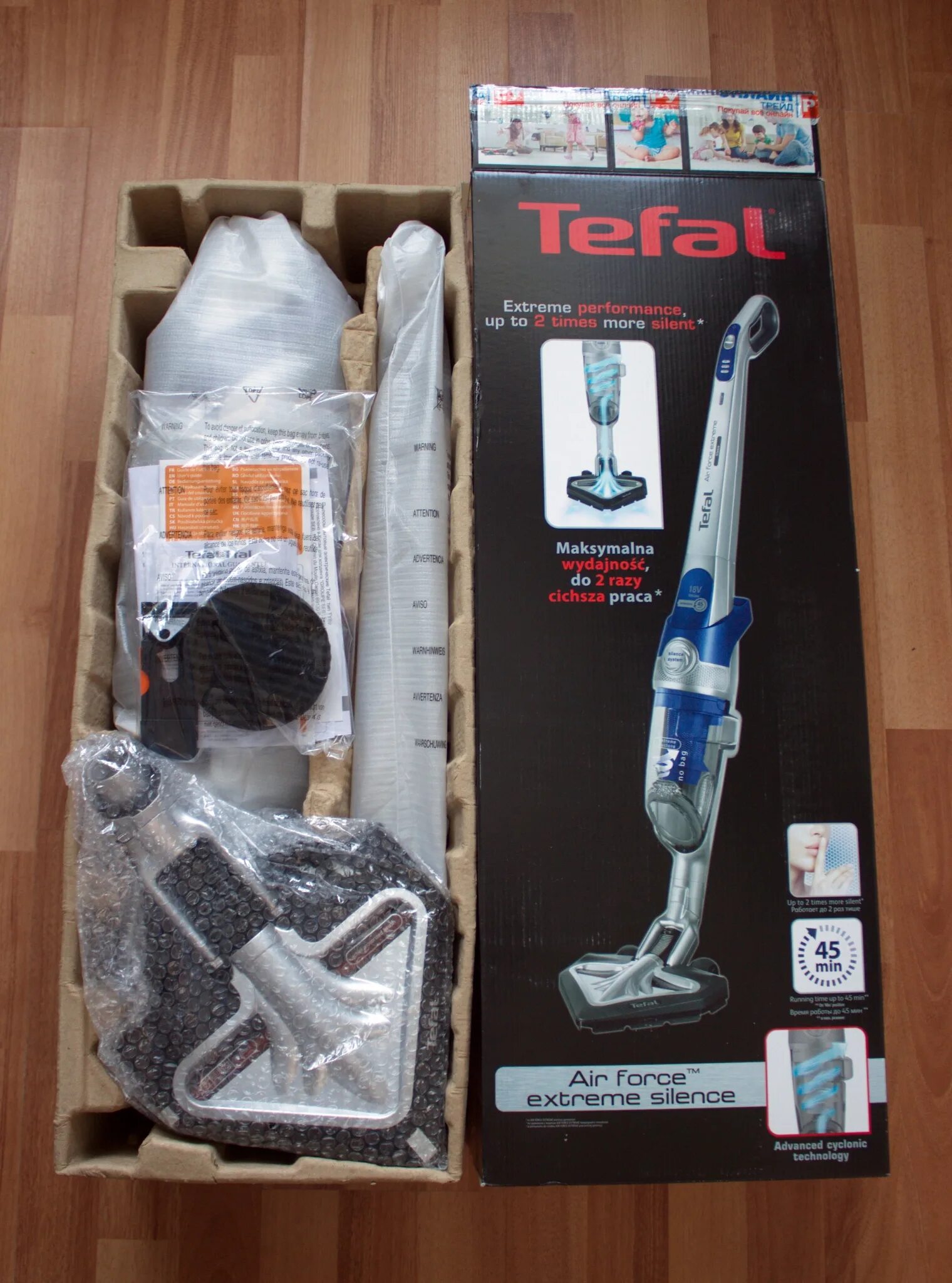 Пылесос Tefal Clean & Steam Revolution VP7777 - купить по выгодной цене на Яндек