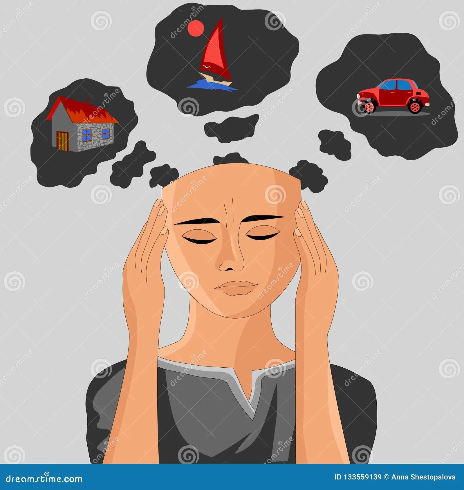 Зацикливаюсь на одном и том же