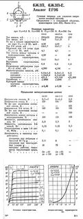 6ж5п характеристики