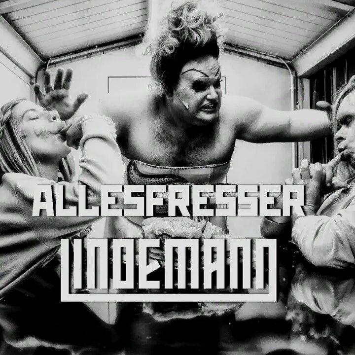Lindemann sport перевод. Линдеманн аллесфрессер. Allesfresser Тилль Линдеманн. Lindemann Platz eins обложка. Lindemann 2019 обложка.