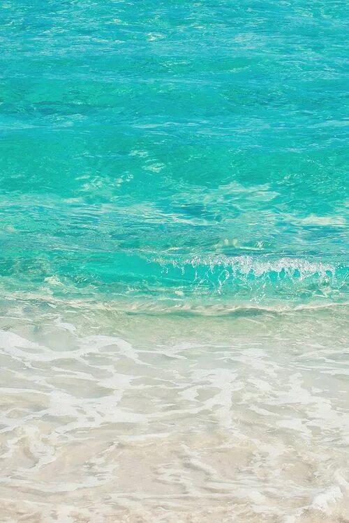 Beach Thursday Pic of the Week - Bluest Blues and Whitest Whites Beach paradise,