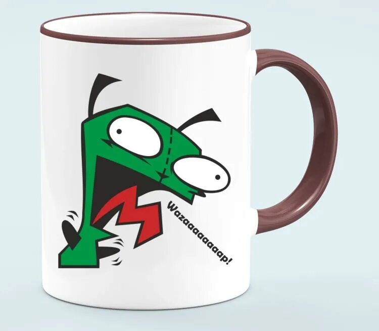 Wazzup. Футболка wazzup!.