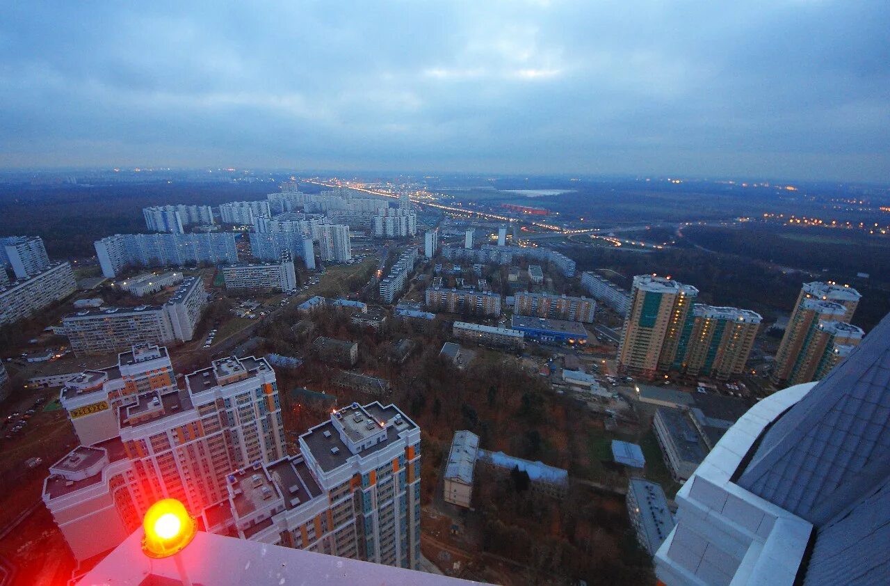 45 этажный дом в бирюлево фото Non-stationary shopping facility Property from the city Moscow investment po