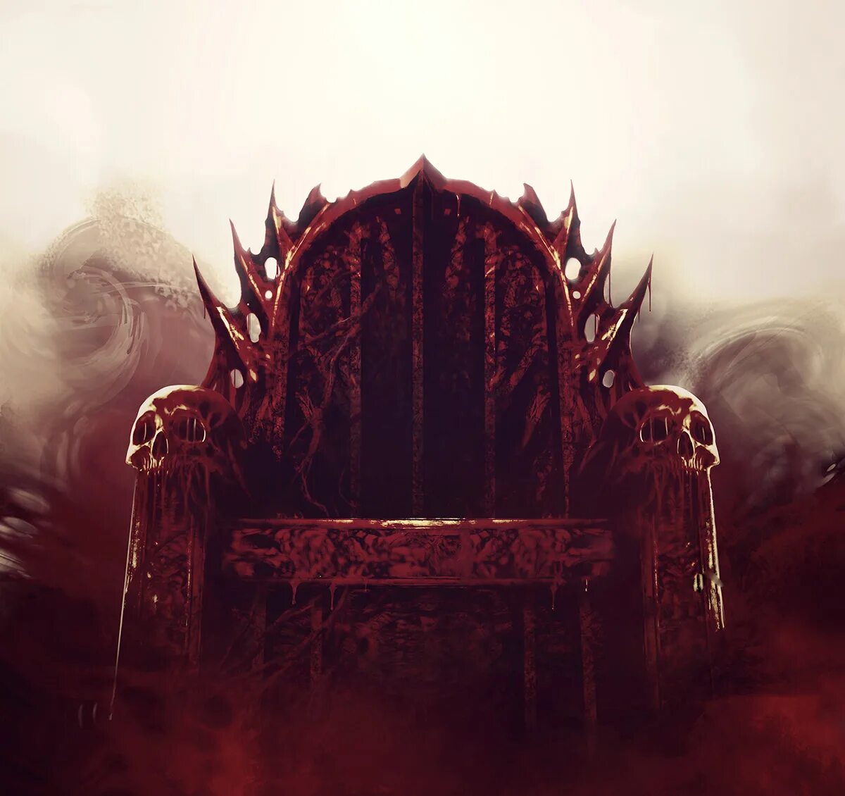 Темный трон. Секрет небес ад. Трон ада. Сатана бафомет люцифер. Тронный зал королевы тьмы.