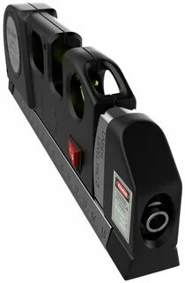 Laser level meter max light