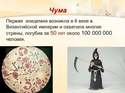 Чума доклад