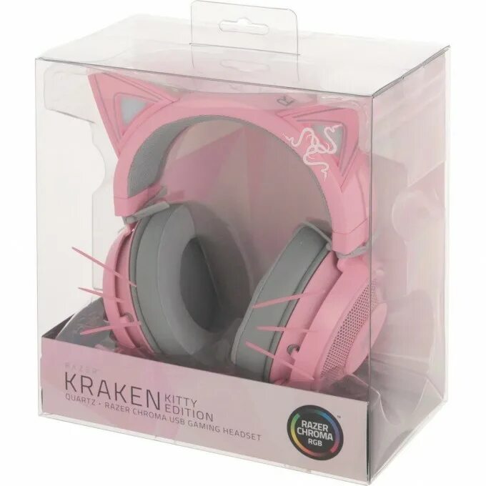 Игровые наушники Razer Kraken Kitty Edition Quartz (rz04-02980200-r3m1). Наушники Razer Kraken Kitty Edition. Kraken Kitty Edition rz04 r3m1. Игровые наушники Razer Kraken Kitty Edition Black (rz04-02980100-r3m1). Razer kitty quartz