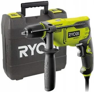 Дрель ryobi