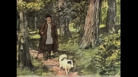 Тургенев старик
