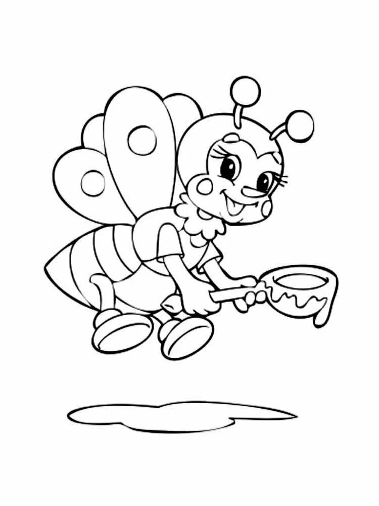 Пчелка раскраска. Раскраска пчёлка для детей. Пчелка раскраска для малышей. Пчела раскраска для детей. Раскраска пчела для детей