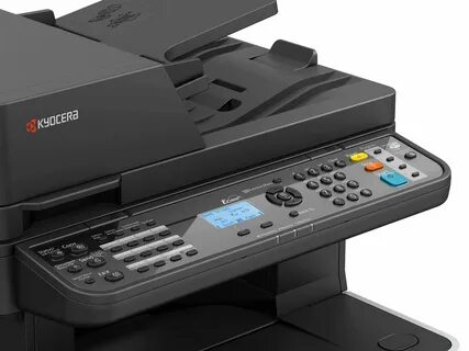 Мфу лазерный черно белый kyocera