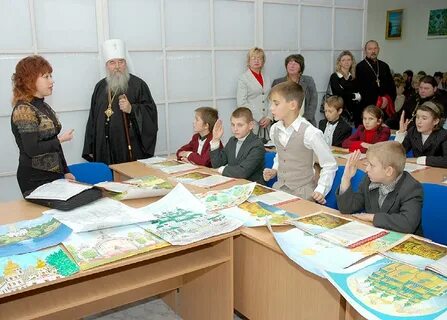 Духовное образование детей
