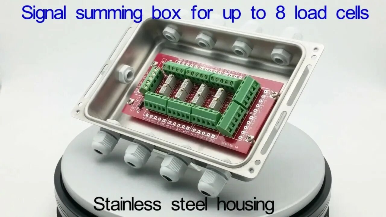 Load Cell Junction Box 6lcs - 6 a5221. Co2 Alarm Box схема. Load Cell Signal. Junction Box Cub 4/AA-0 ge SRL Milano. Load box