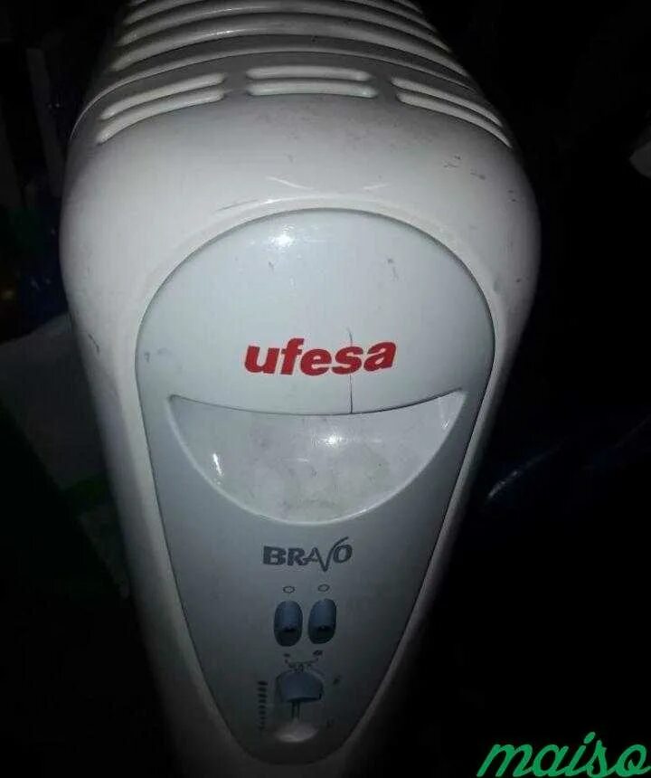 Ufesa bravo обогреватель ремонт