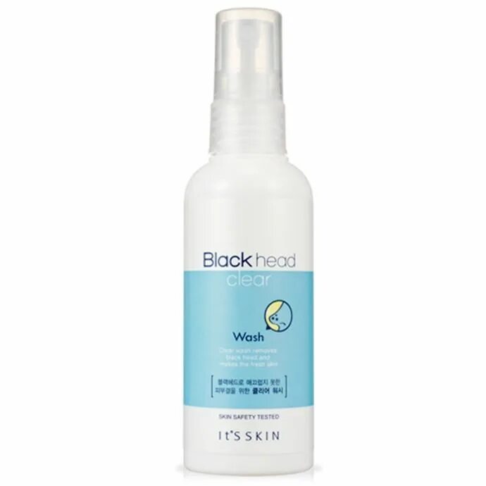 Black head Clear Wash. Its Skin для умывания. It's Skin очищающая пенка против черных точек. Сыворотка Black head Clear Wash Tiu. Skin средства