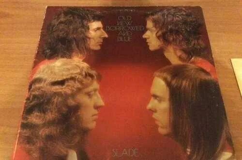 Slade old new borrowed. Slade old new borrowed and blue 1974. slade old new borrowed and blue 1974 обложка. slade old new borrowed and blue backcover foto. slade old new borrowed and blue background foto.