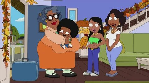 The Cleveland Show Season 1 Ep 7 A Brown Thanksgiving Full.