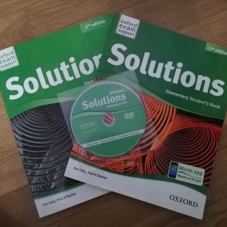 Solutions elementary 6 класс